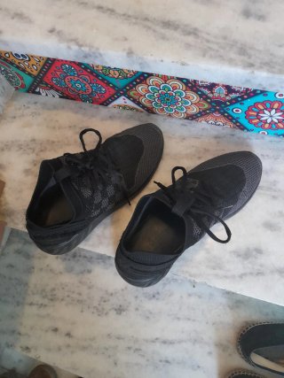 Louis Vuitton Zapatillas Negras