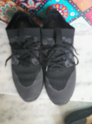 Louis Vuitton Zapatillas Negras