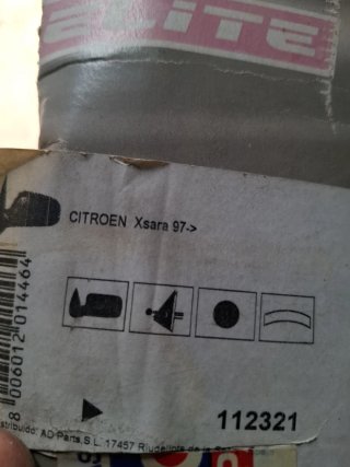 CITROEN XSARA retrovisor derecho manual
