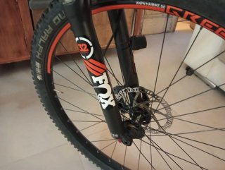 Bicicleta 29 Haibike Greed 9.50