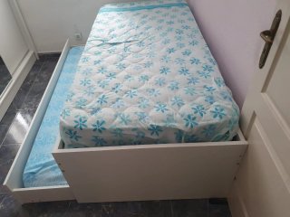 Cama nido 90x200cm con cama extraíble