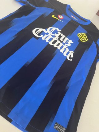 Camiseta Inter x Cruzzi Nike Talla M