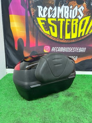 Baúl y Soporte Yamaha TMAX 500 (2008-2011)