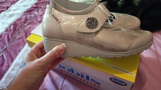 Scholl Bathilda Beige Talla 37