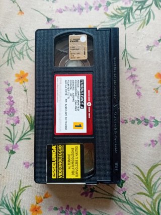 VHS Turbulence 3 - Cecchi Gori Home Video