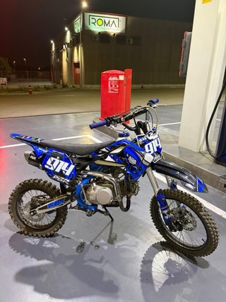 Pit Bike 140cc - Poco Uso