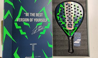 Pala padel Babolat Viper juan lebron 3.0 Green edt