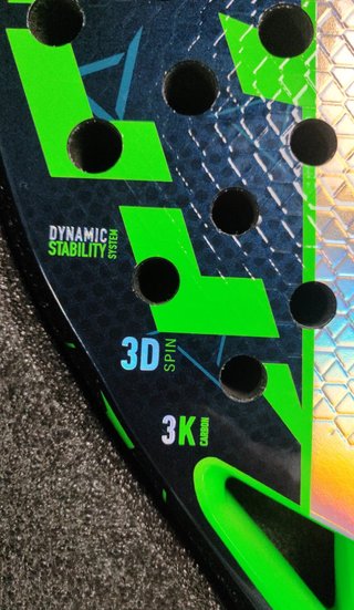 Pala padel Babolat Viper juan lebron 3.0 Green edt