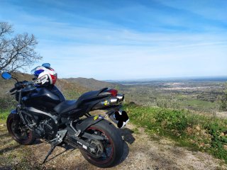 Yamaha FZ6 N S2 muy nueva