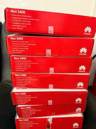 Teléfono Huawei Neo 3400 3G Negro