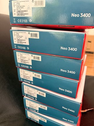 Teléfono Huawei Neo 3400 3G Negro