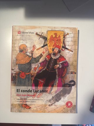 El Conde Lucanor N/c