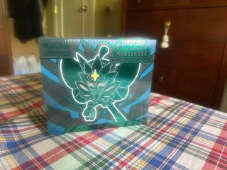 ETB Mascarada Crepuscular Pokémon