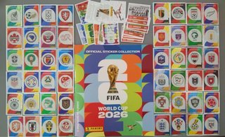 Álbum Panini FIFA World Cup 2026 Completo