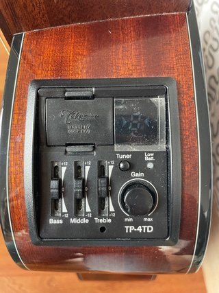 Guitarra Takamine GD30CE-LH-NAT