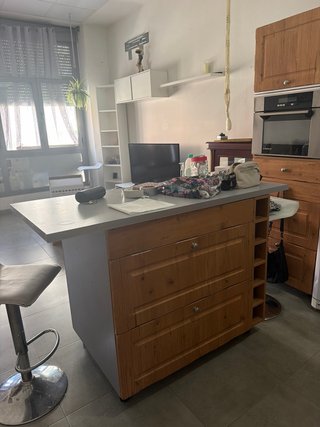 Cocina completa madera
