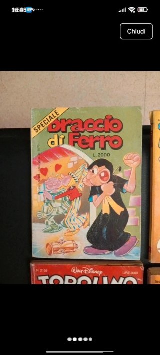 Fumetti vintage Walt Disney, da collezione