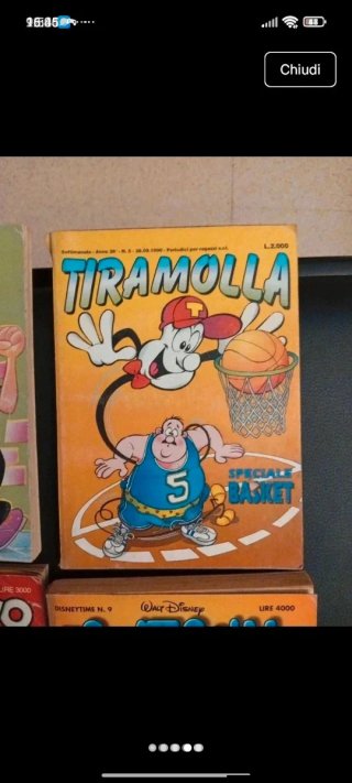Fumetti vintage Walt Disney, da collezione