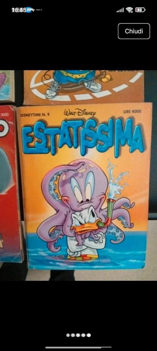 Fumetti vintage Walt Disney, da collezione