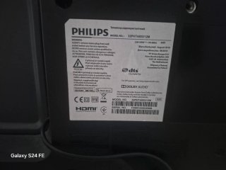 TV Philips 32 Pantalla Plana