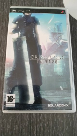 Crisis Core Final Fantasy VII PSP