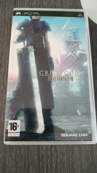 Crisis Core Final Fantasy VII PSP