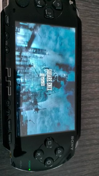 Crisis Core Final Fantasy VII PSP