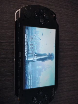 Crisis Core Final Fantasy VII PSP