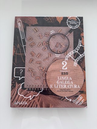 Lingua Galega e Literatura, 2 ESO, Operación mundo