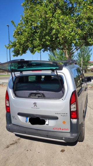 Peugeot Partner tepee Outdoor 163.000!!!