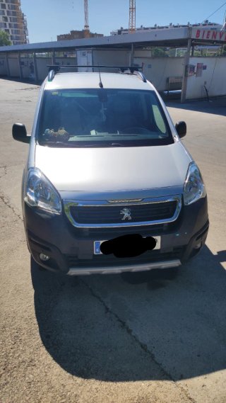 Peugeot Partner tepee Outdoor 163.000!!!