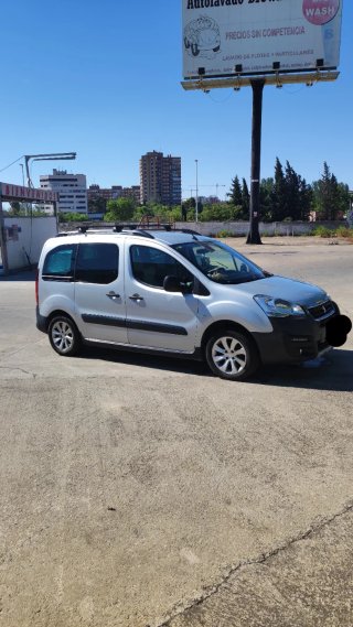 Peugeot Partner tepee Outdoor 163.000!!!
