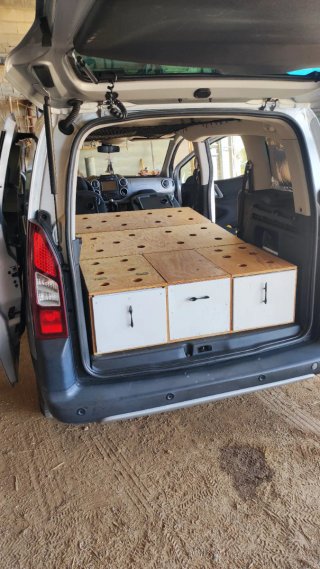 Peugeot Partner tepee Outdoor 163.000!!!
