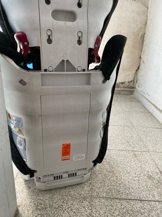 Silla coche Romer 15-36kg SIN Isofix