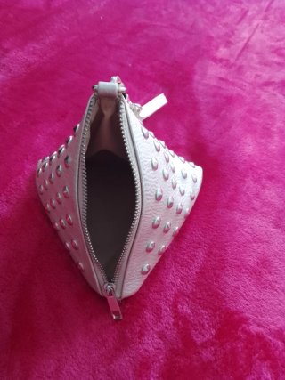 Bolso de fiesta piramidal tachuelas