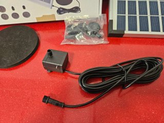 Fuente Solar AISITIN 5.5W con Batería