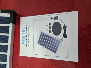 Fuente Solar AISITIN 5.5W con Batería