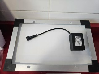 Fuente Solar AISITIN 5.5W con Batería