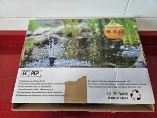 Fuente Solar AISITIN 5.5W con Batería