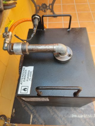 Horno Herrador Profesional