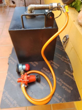 Horno Herrador Profesional
