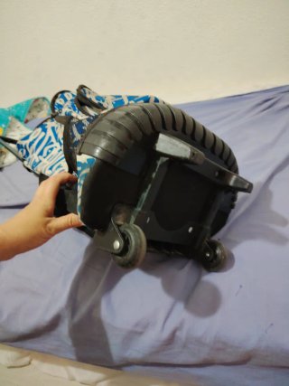 Mochila de carro con ruedas
