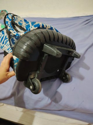 Mochila de carro con ruedas