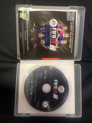 FIFA 18 Legacy Edition PS3