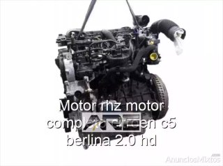 Motor rhz motor completo citroen c5 berlin r_23868