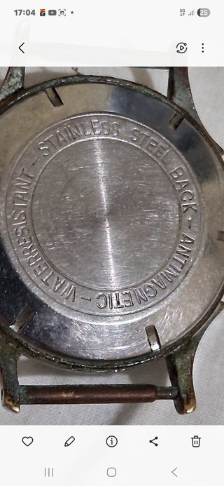 Reloj LODEX  WATEPROOF cuerda 15 R. difícil  RARO