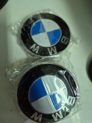 Tapones Llantas BMW (Set de 2)