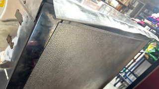 Estantería de aluminio para cocina/bar