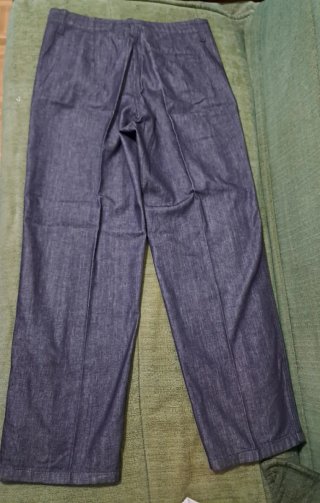 Pantalón de vestir azul