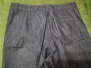 Pantalón de vestir azul